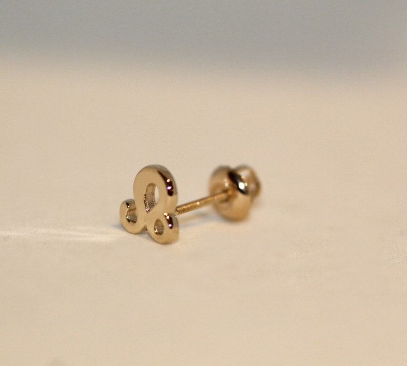 November 22 gold earrings Birthday Earrings Celestial earrings 14k gold Scorpio Gold Earring October 23 Constellation Earring studs