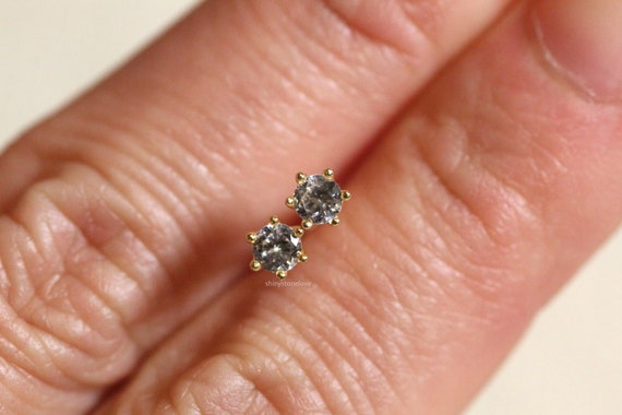 Diamant Ohrstecker -