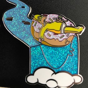Phish pin - Drift While You&#39;re Sleeping - Ghosts of the Forest