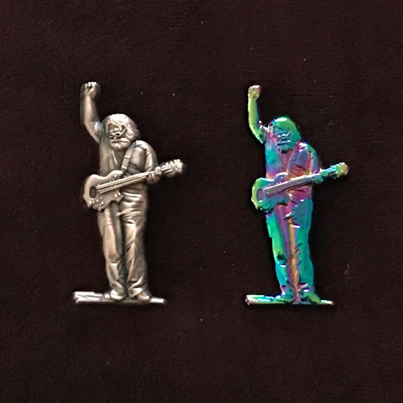 Grateful Dead Jerry inspired 3D Pin