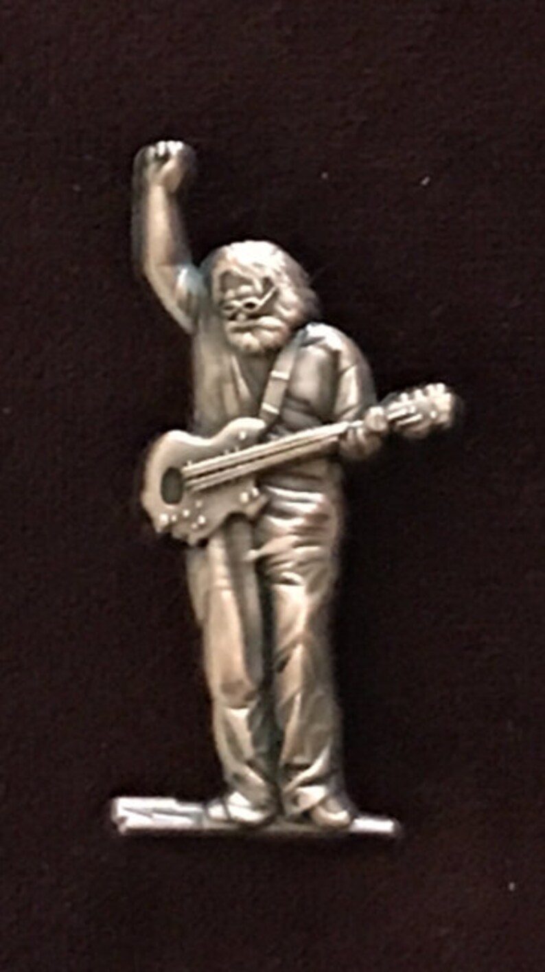 Grateful Dead Jerry inspired 3D Pin