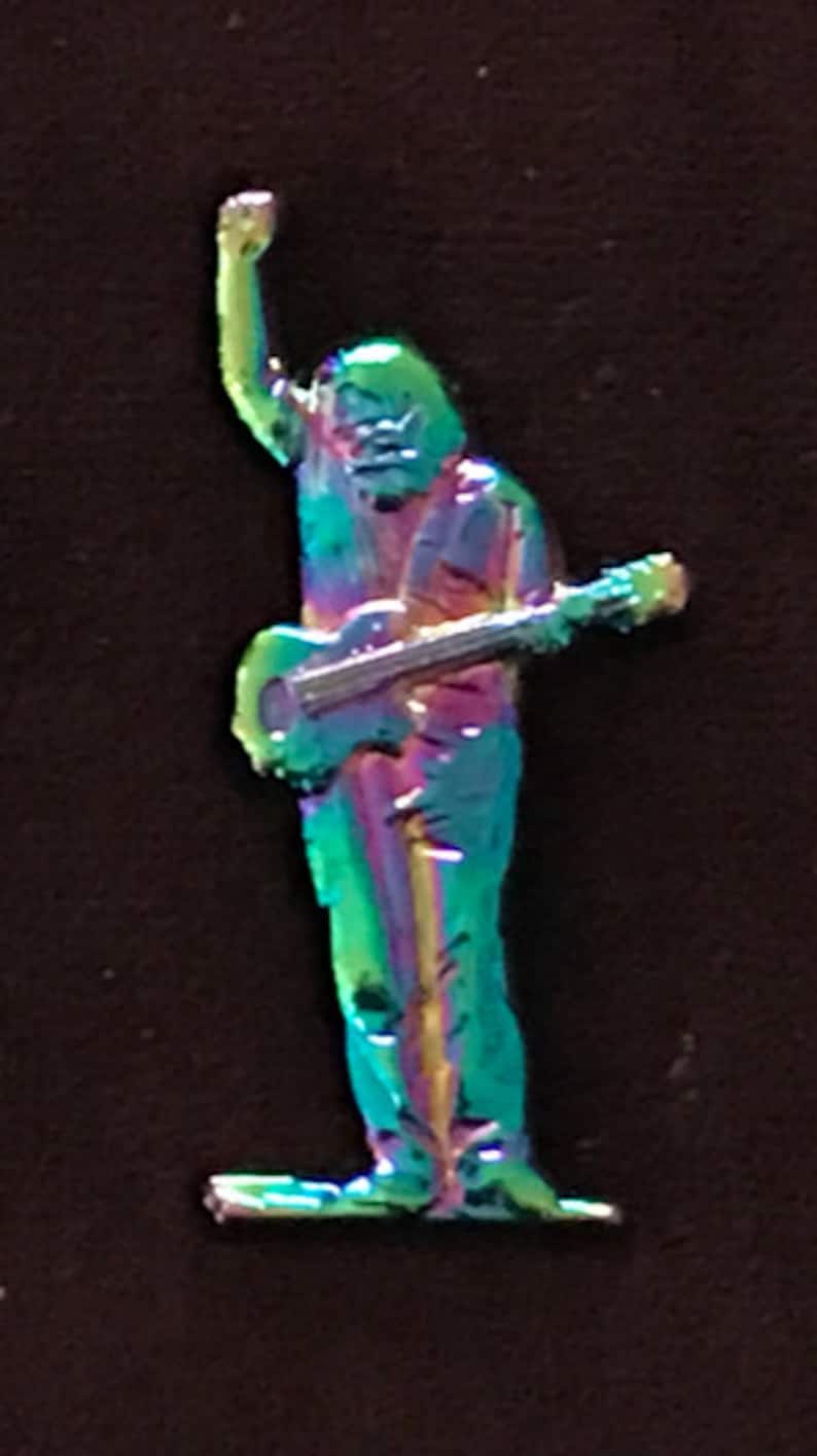 Grateful Dead Jerry inspired 3D Pin