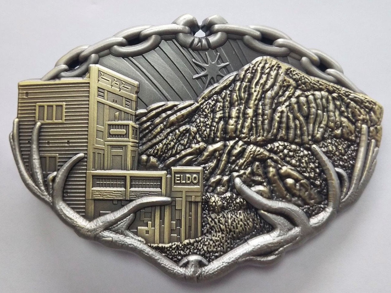 Ghost Metal Band Belt Buckle Logo | Ghost Belt | EMP main image 4