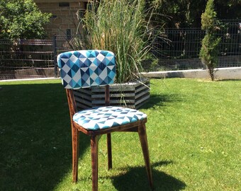 Vintage Industrial School Chairs Etsy