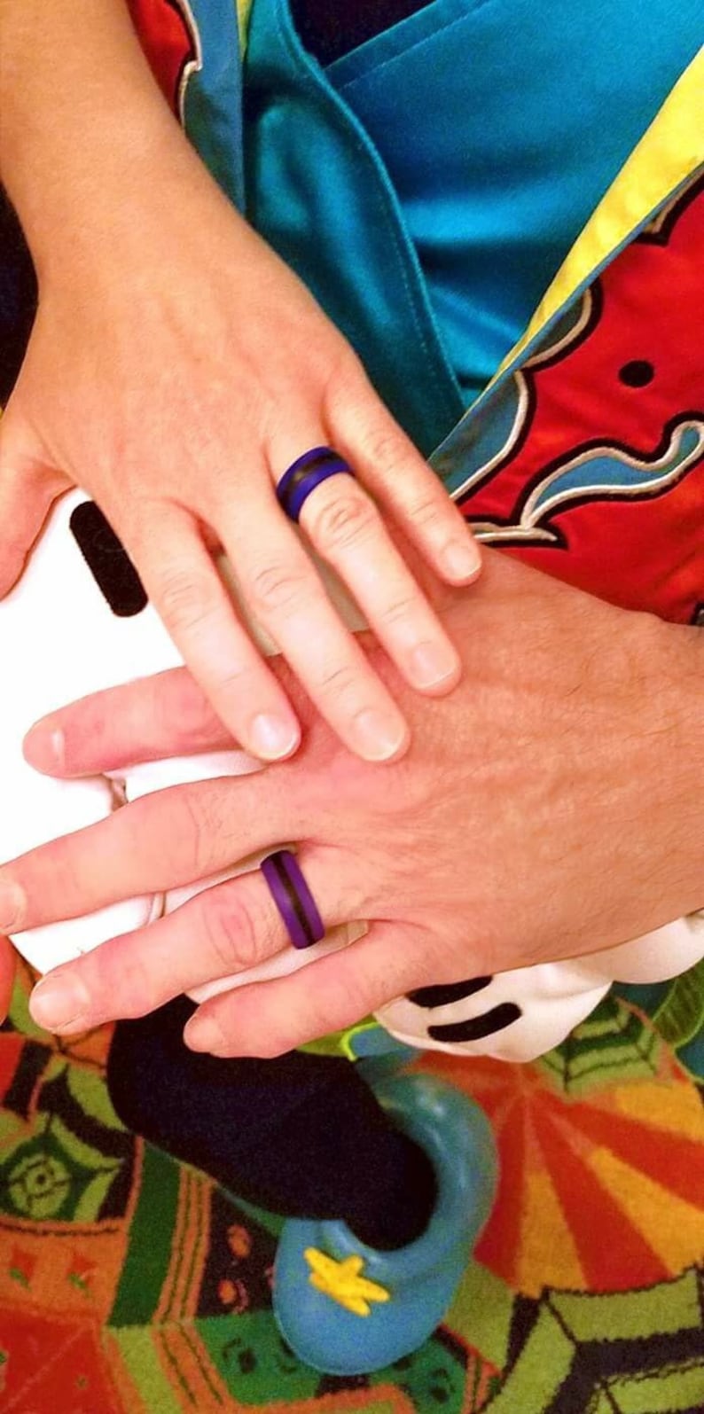 Jiu Jitsu BJJ Wedding Ring Etsy