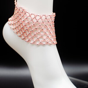 Ankle cuff/ankle bracelet