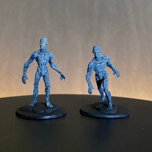Painted D&D Doppelgangers | TTRPG Miniatures