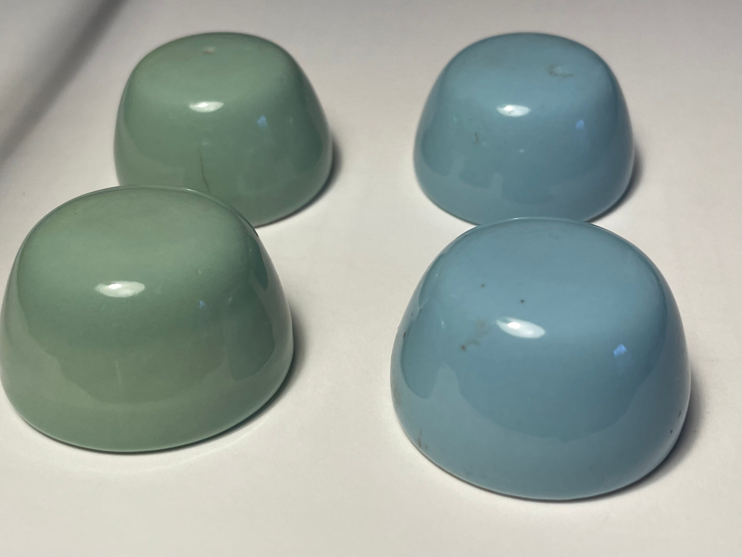 Rare Vintage Porcelain Toilet Bolt Cap Covers pair Etsy