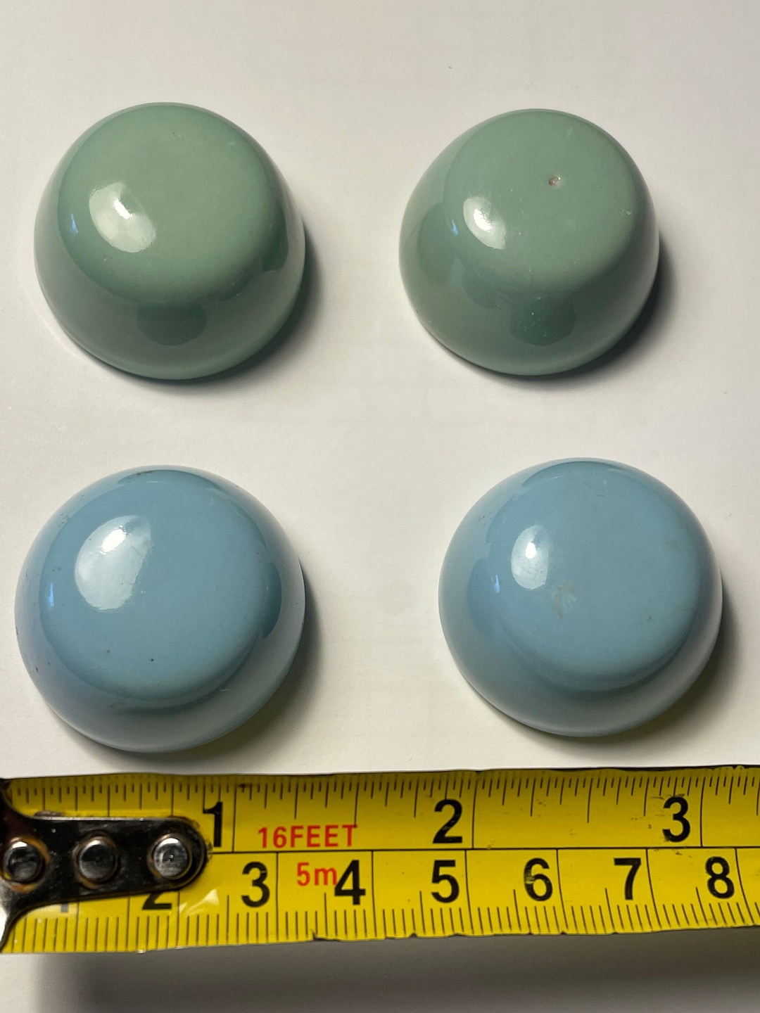 Rare Vintage Porcelain Toilet Bolt Cap Covers pair Etsy