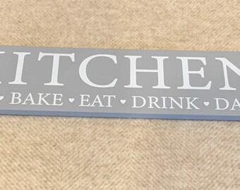 Kitchen Signs Etsy