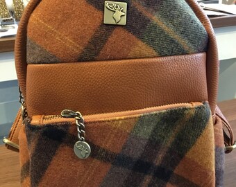 house of tweed small rucksack