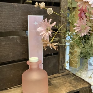 Sakura Blossom diffuser, home fragrance, room decor, pink, gift, birthdays, Mother’s Day