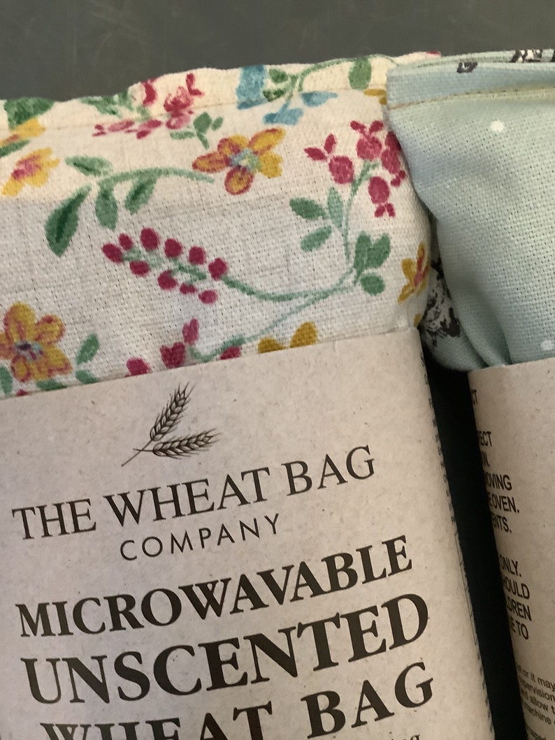 The Wheat Bag Company.microwavable Unscented Wheat Etsy