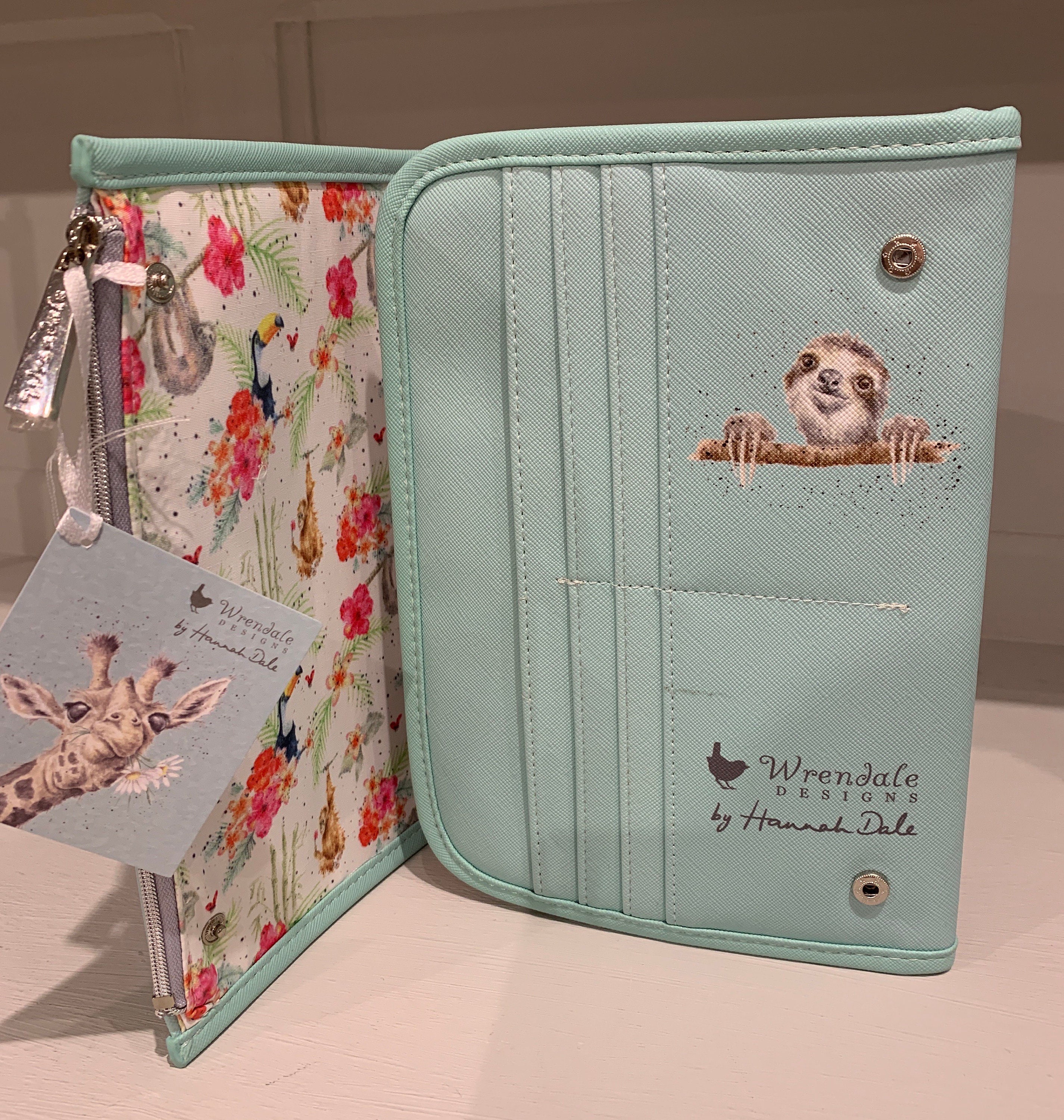 Wrendale notebook wallet pencil case journal purse zoo Etsy