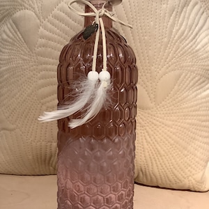 Pink Feathers Vase -  UK