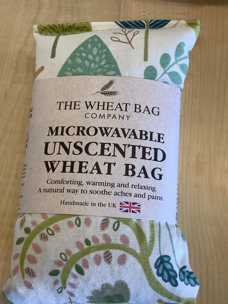 The Wheat Bag Company.microwavable Unscented Wheat Etsy UK