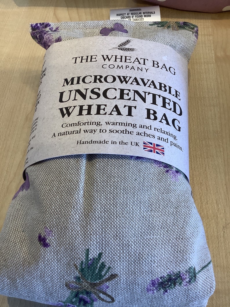 The Wheat Bag Company.microwavable Unscented Wheat Etsy UK