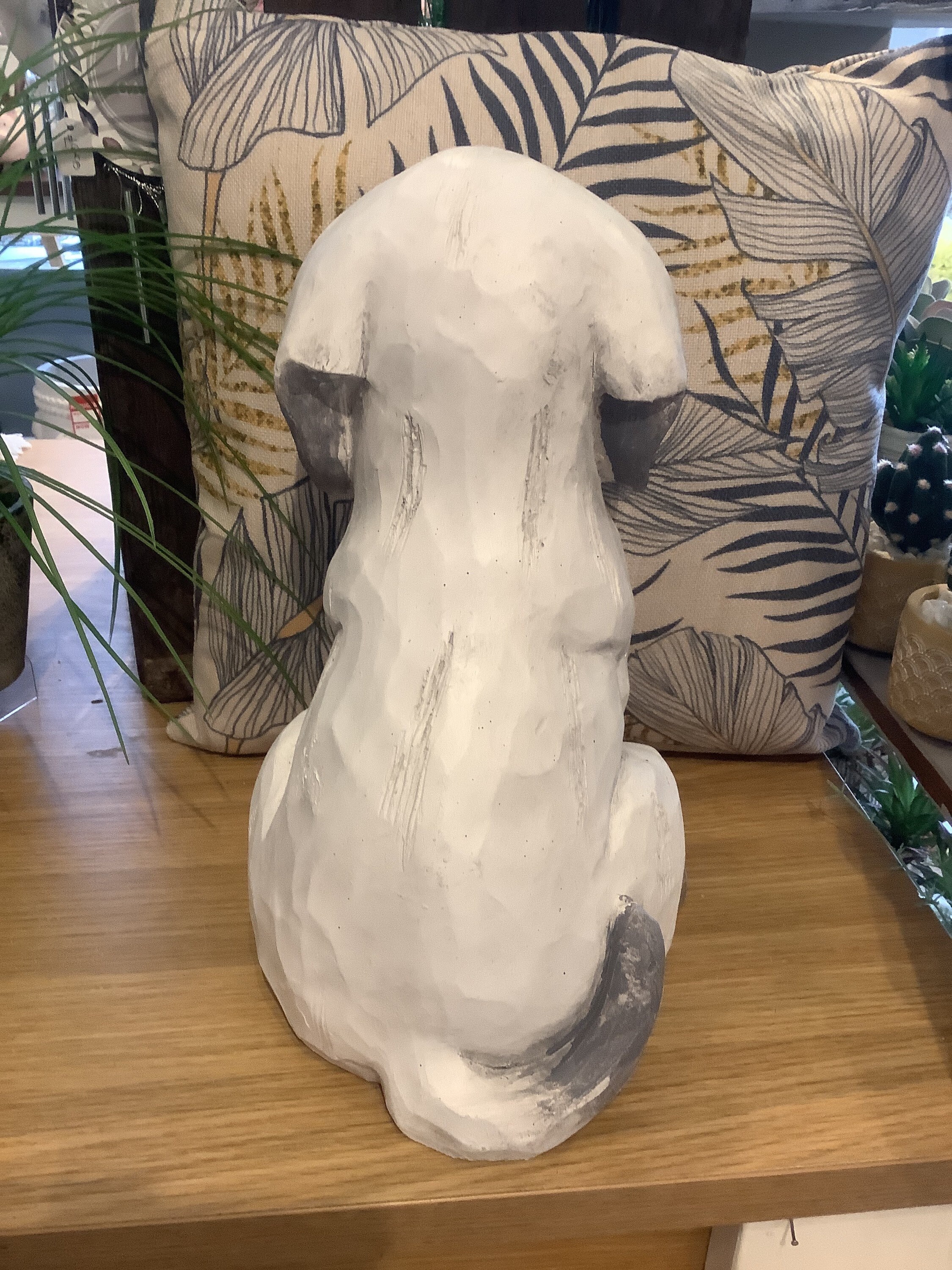 Outdoor or indoor dog ornament . Garden statue garden Etsy