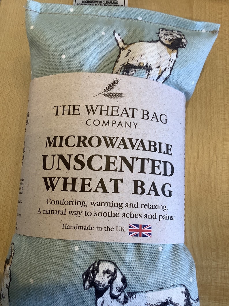 The Wheat Bag Company.microwavable Unscented Wheat Etsy UK