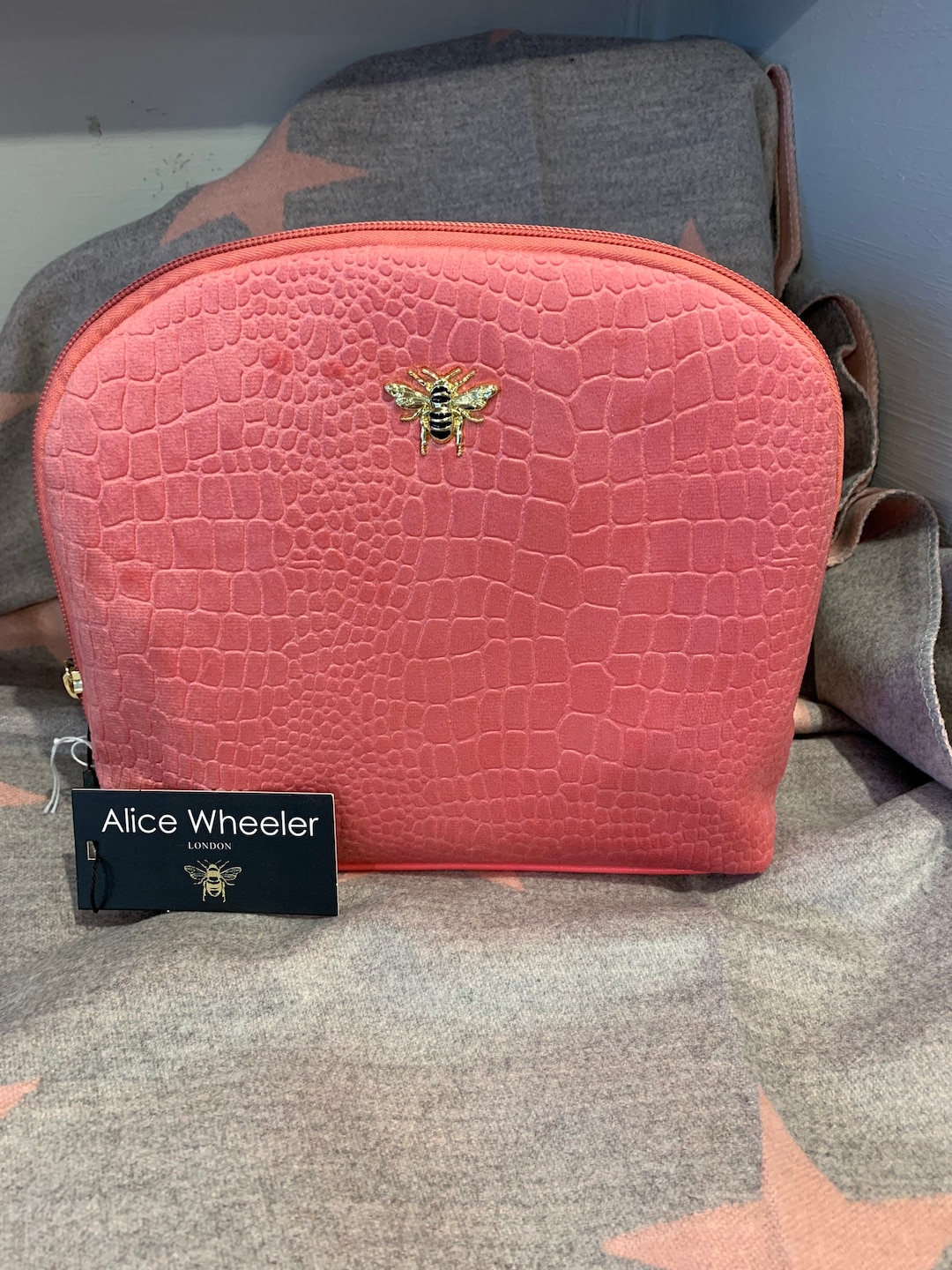 Alice wheeler london makeup bag best sale