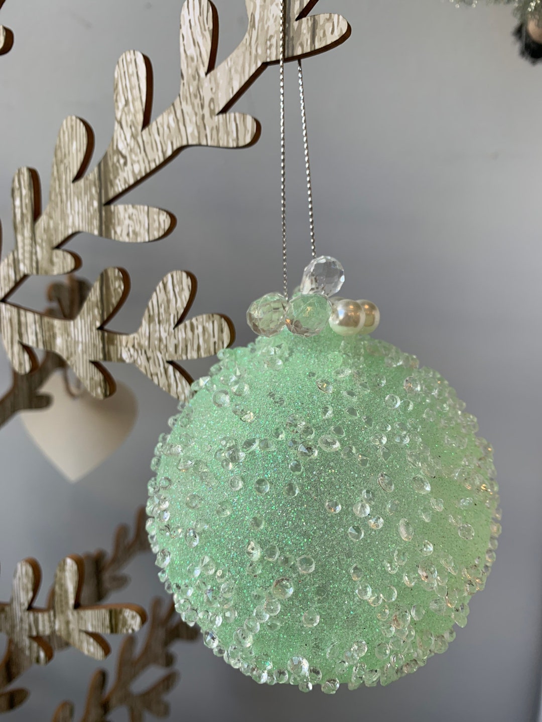 Sommet De Sapin Paillettes Dorées – Décoration De Noël – 22 Cm – Étoile Scintillante Pour Sapin – Medium