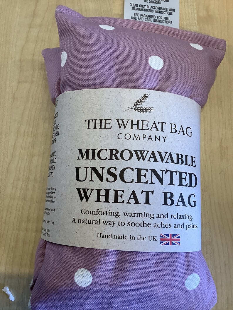 The Wheat Bag Company.microwavable Unscented Wheat Etsy UK