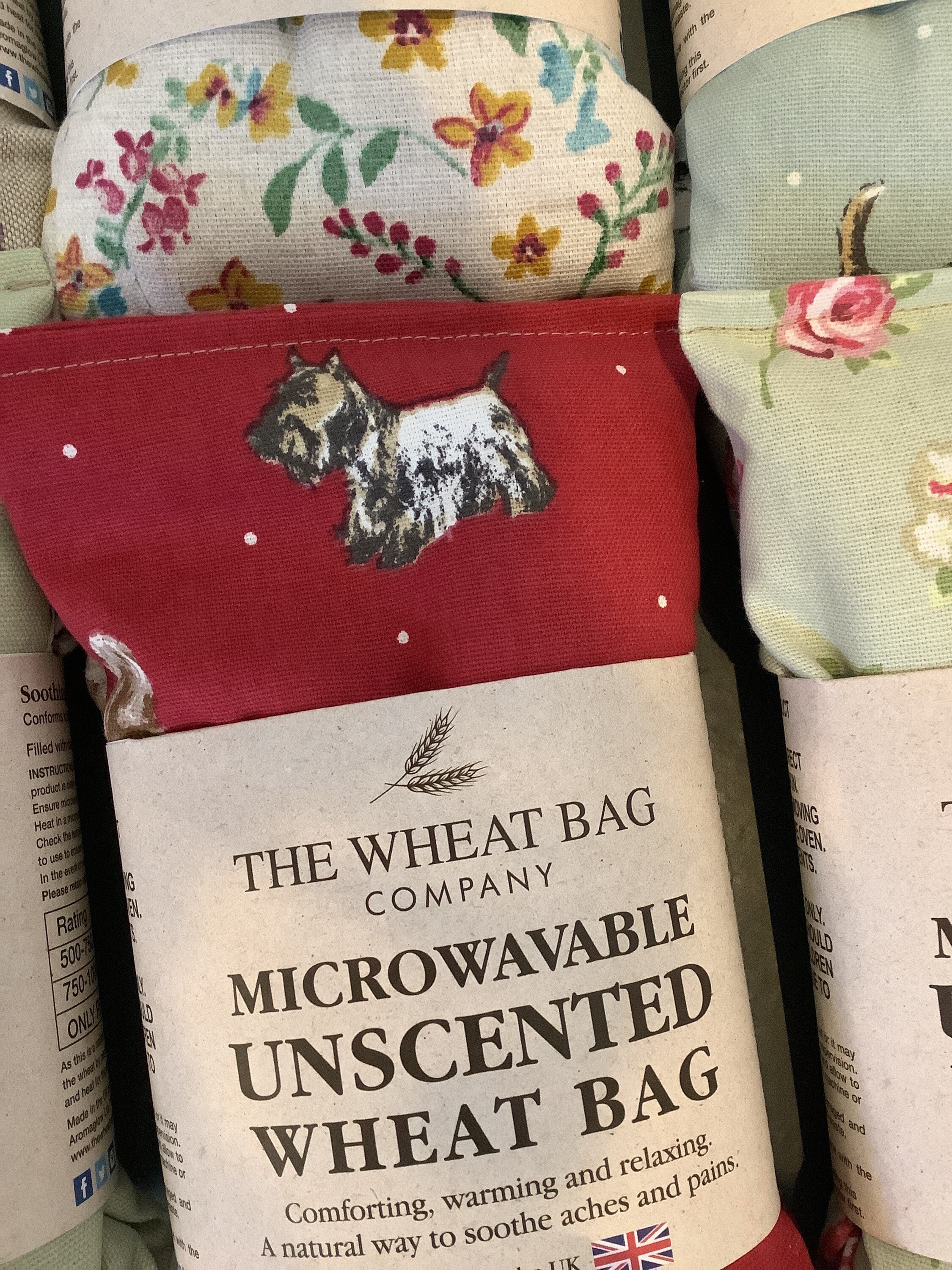 The Wheat Bag Company.microwavable Unscented Wheat Etsy