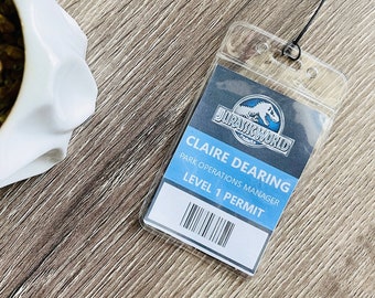 Claire Jurassic World Printable - Etsy