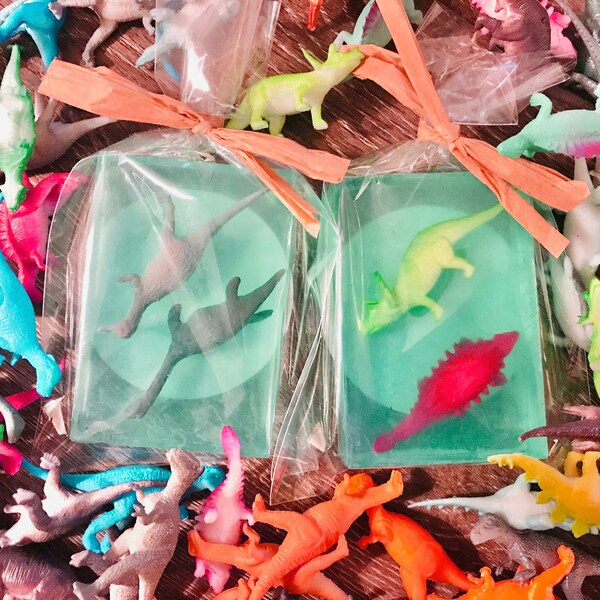 Dinosaur Soap Etsy