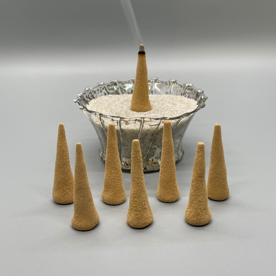 Copal Incense Cones 8 All Natural Hand Rolled Incense Cones Etsy