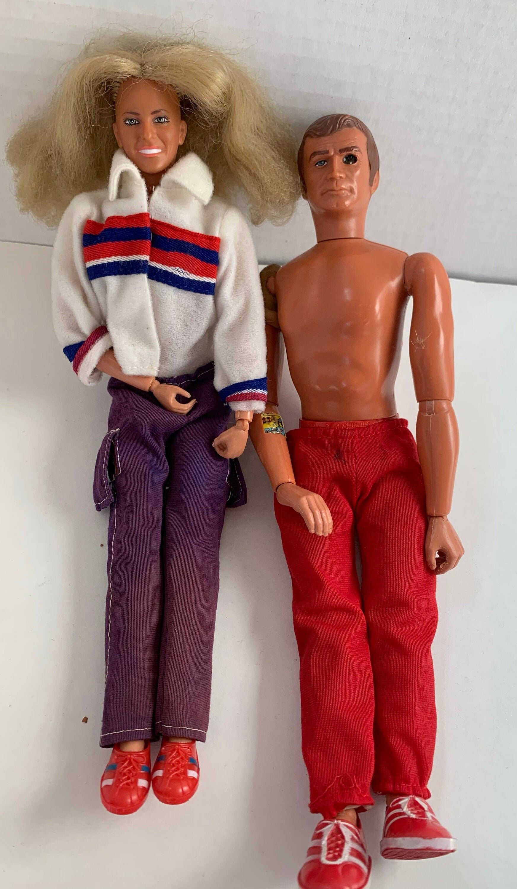 bionic man doll value