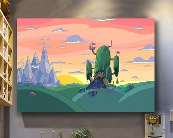 NEW ADVENTURE TIME MAXI WALL POSTER 62cm X 91cm PP32956 4D NEW ADVENTURE TIME MAXI WALL POSTER 62cm X 91cm PP32956 4D