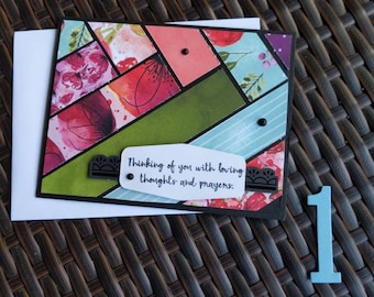 Stampin Up Peaceful Poppy Cards, Handmade Greeting Cards, Thinking of You Cards, Blank Cards, Cards for Family, Cards for Loved Ones.
