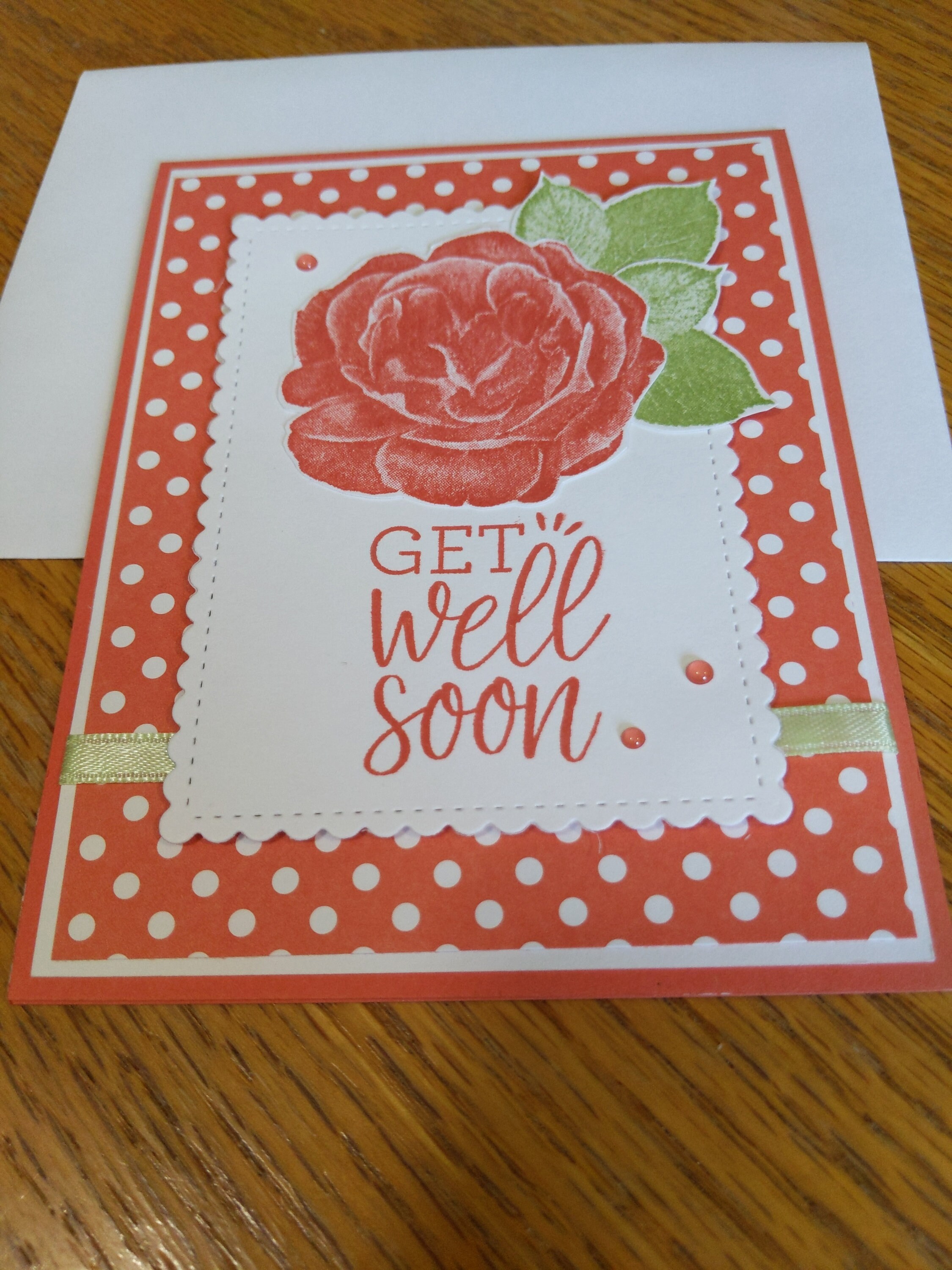 Get Well Soon Cards, Stampin up Healing Hugs Cards, Floral Cards ...