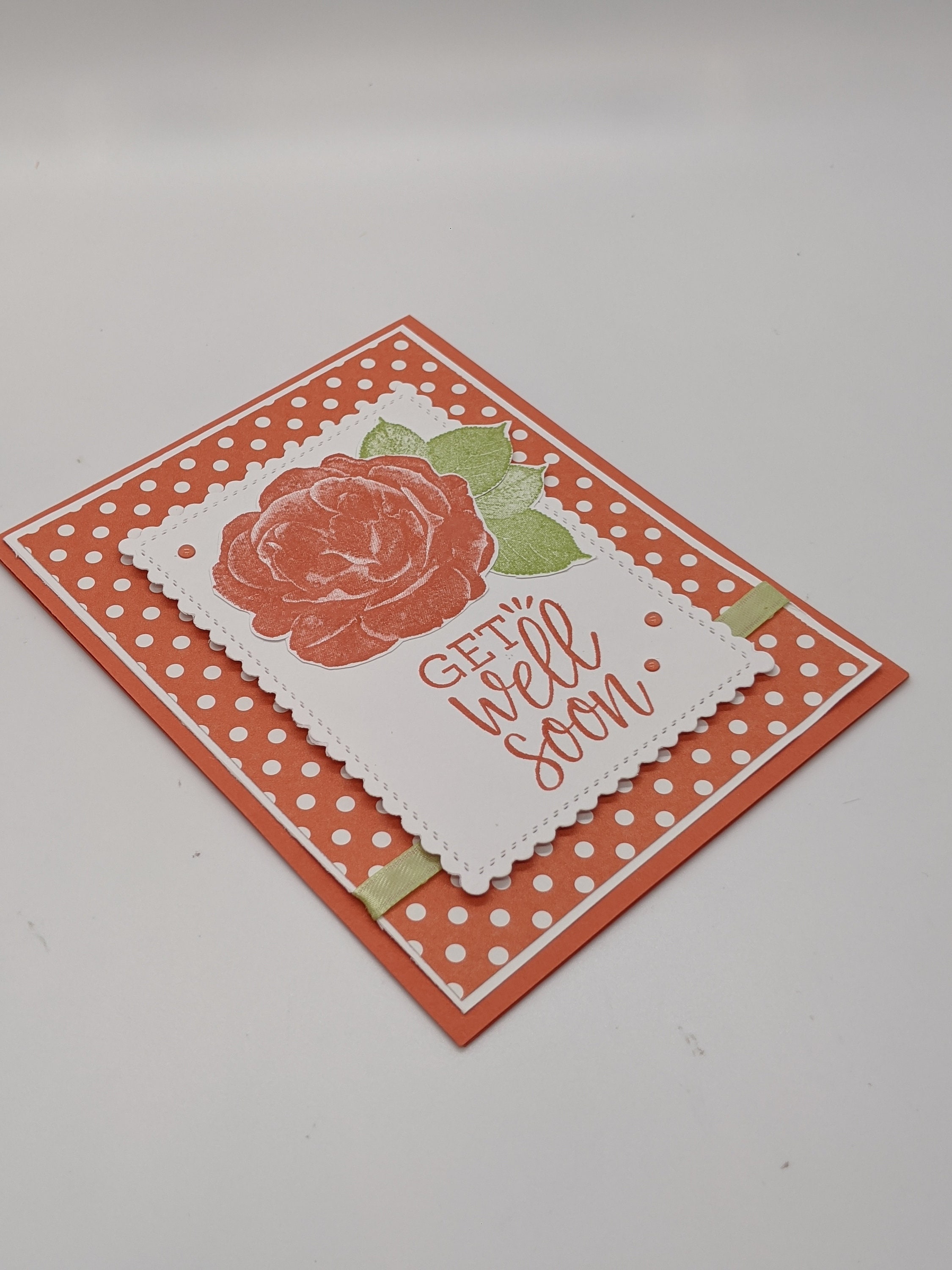 Get Well Soon Cards, Stampin up Healing Hugs Cards, Floral Cards ...