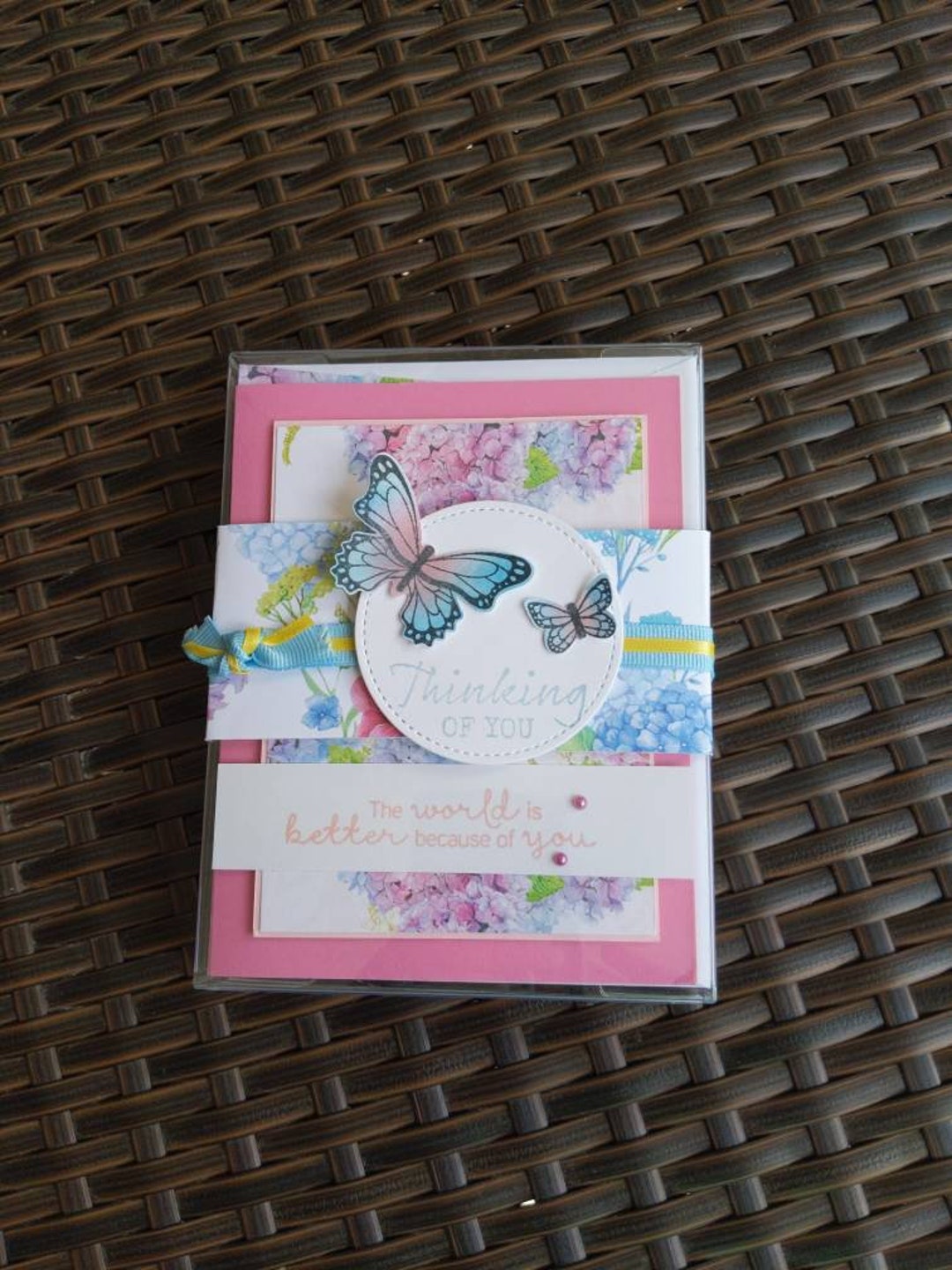 Boxed Set of Cards, Stampin up Cards, Hydrangea Cards, Butterfly Cards ...