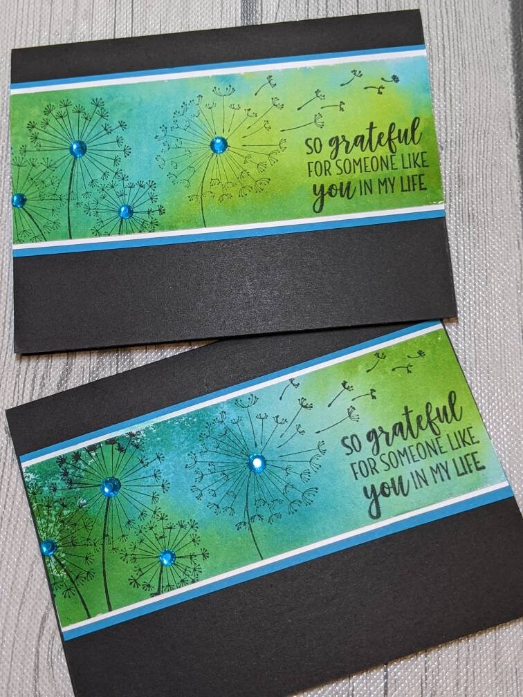Thinking of You Cards, Stampin up Dandelion Wishes, Floral Cards, Blank ...