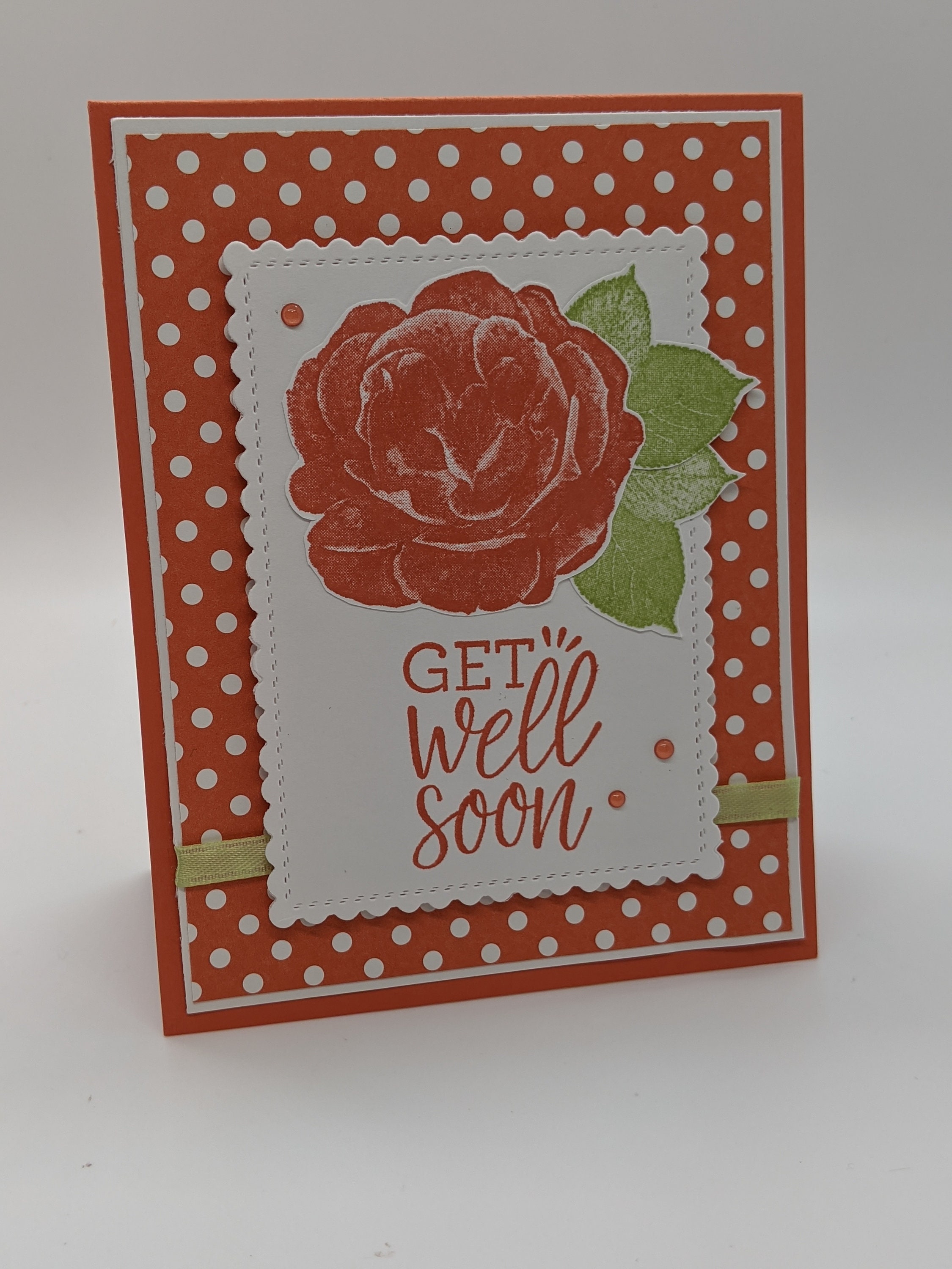 Get Well Soon Cards, Stampin up Healing Hugs Cards, Floral Cards ...