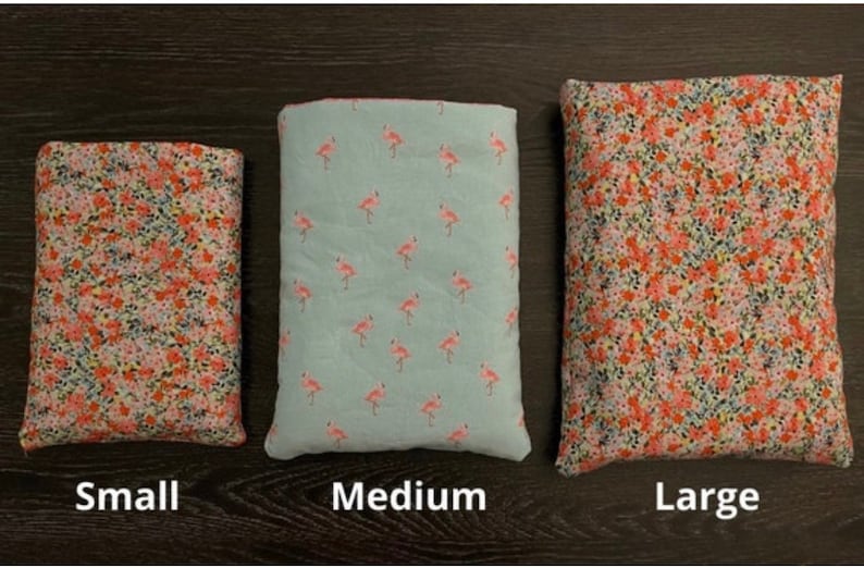 Book Sleeve, Book Protector, 3 Sizes, Floral - Etsy