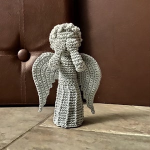 Weeping Angel 2.0 Pattern Doctor Who