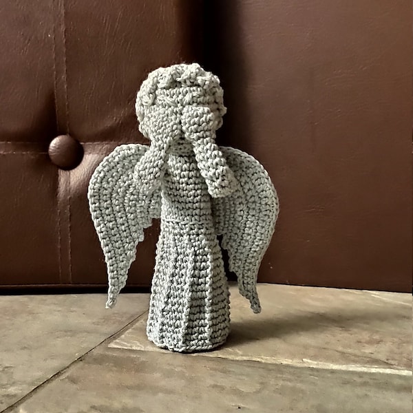 Weeping Angel Pattern Doctor Who
