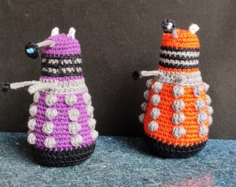 Doctor Who Dalek crochet pattern