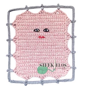 Crochet Pattern Lady Cassandra O'Brien large