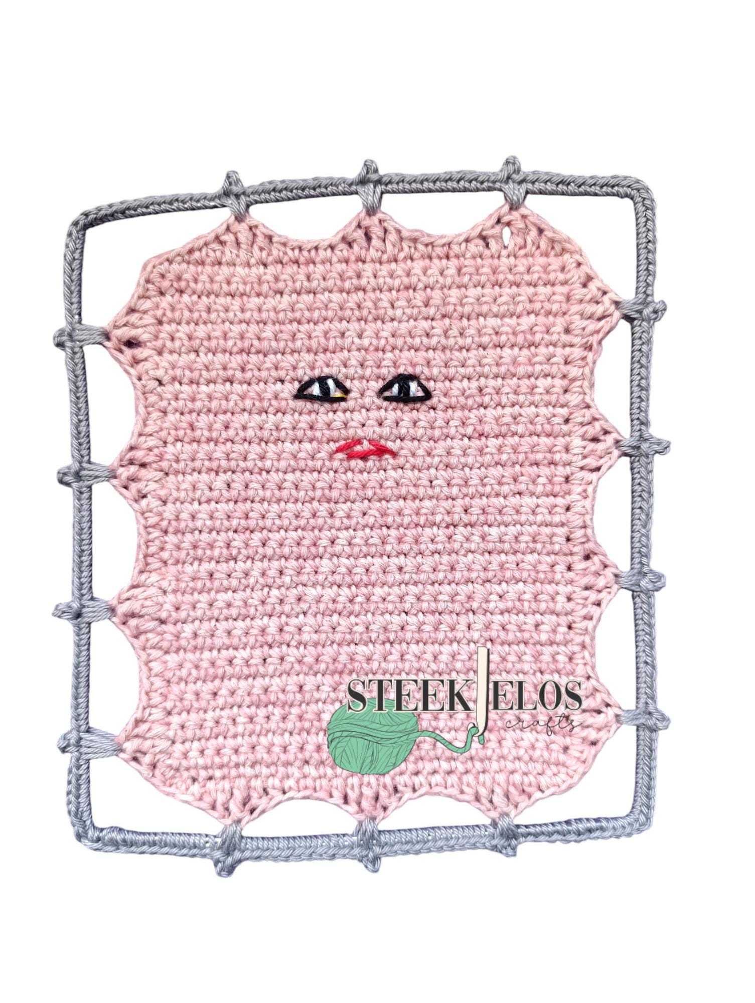 Crochet Pattern Lady Cassandra O'brien Large - Etsy