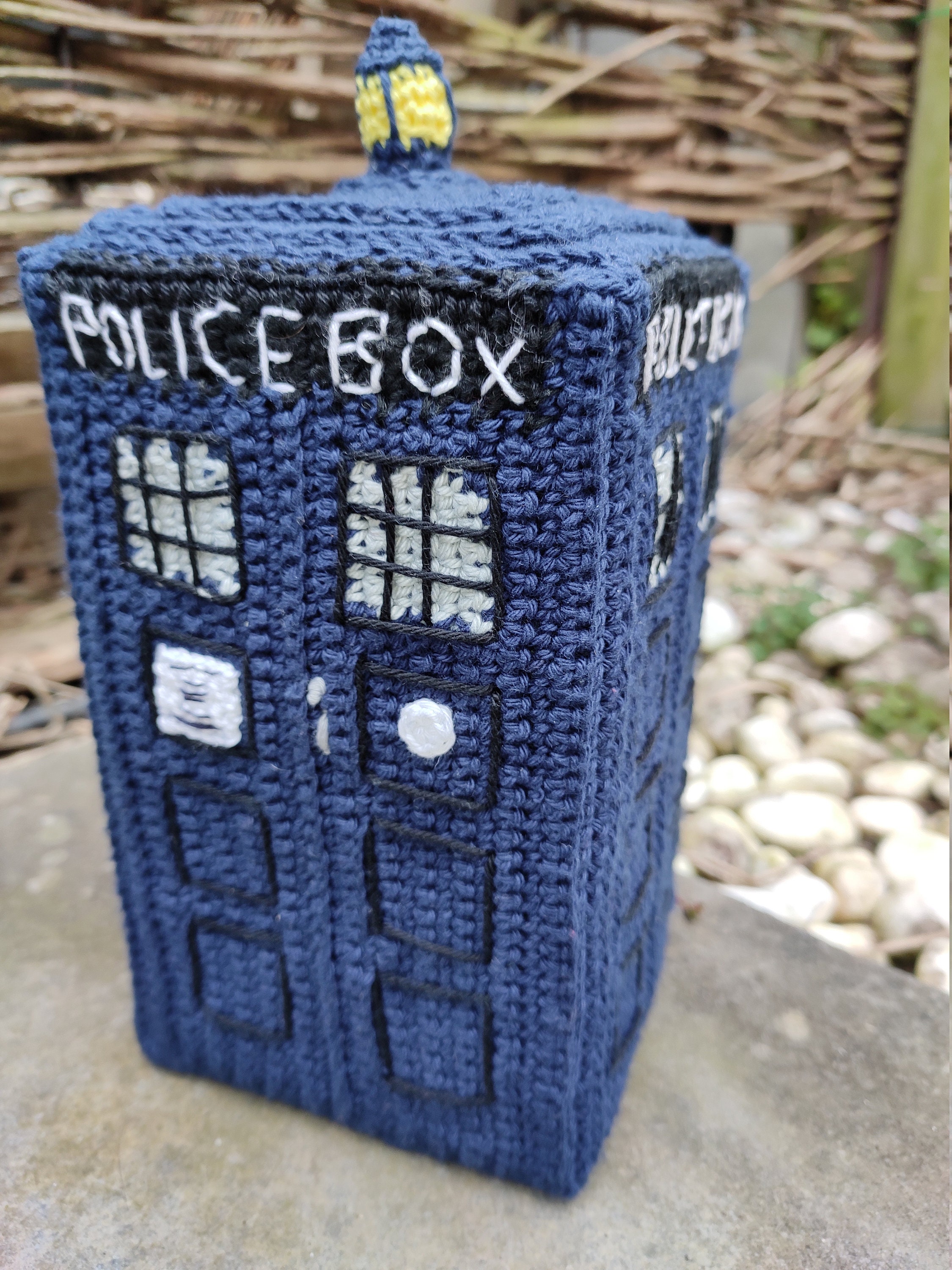 Tardis Pattern Doctor Who - Etsy