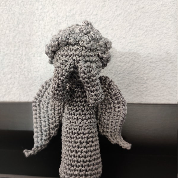 Doctor Who,Pattern Weeping angel, Amigurumi, Crochet,