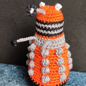 Doctor Who Dalek crochet pattern image 2