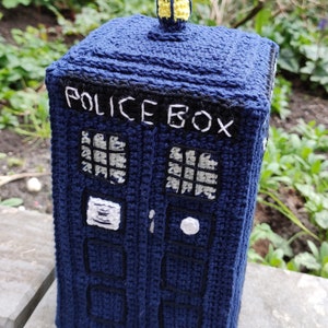 Tardis pattern doctor who