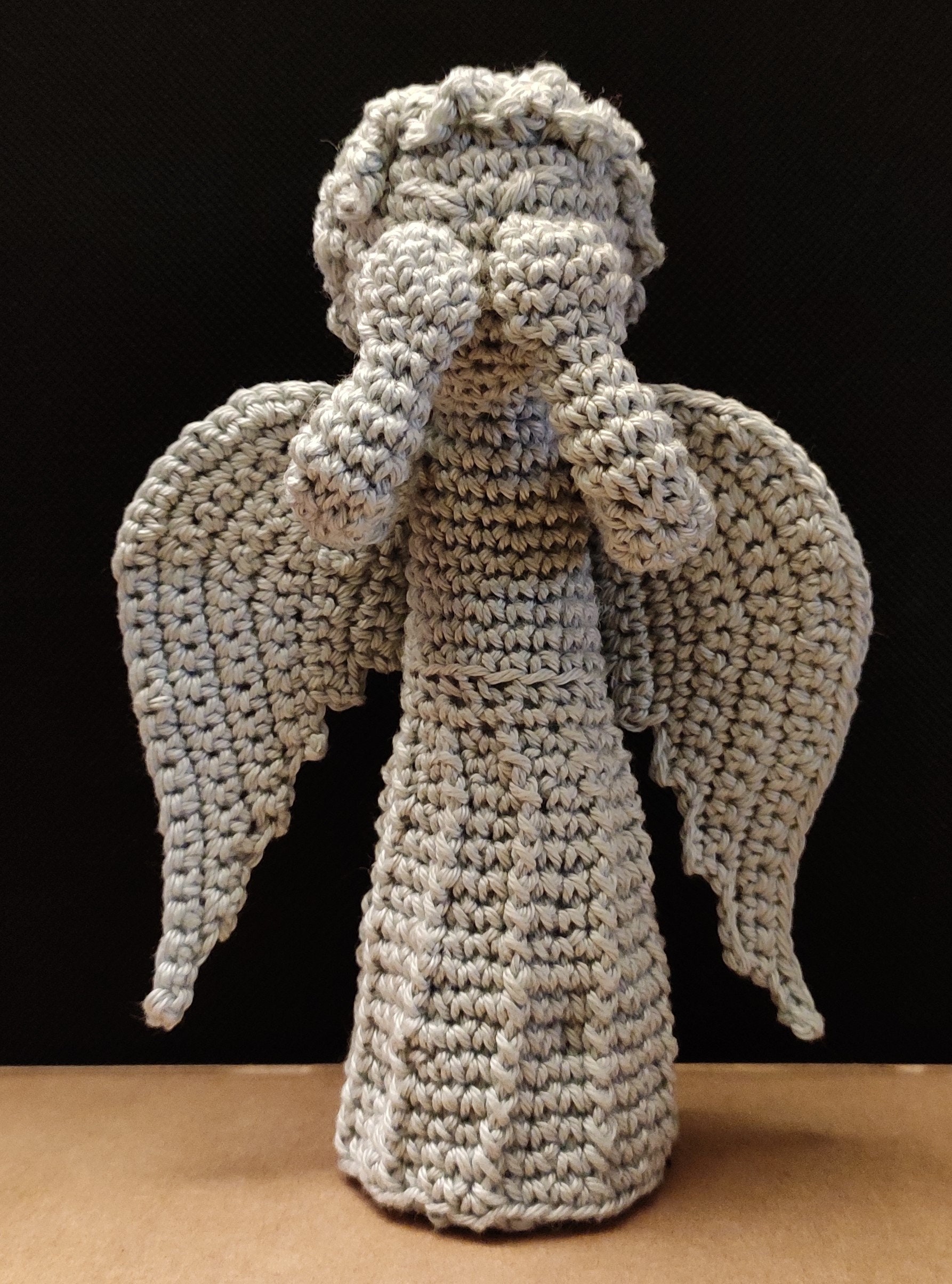 Weeping Angel 2.0 Pattern Doctor Who - Etsy