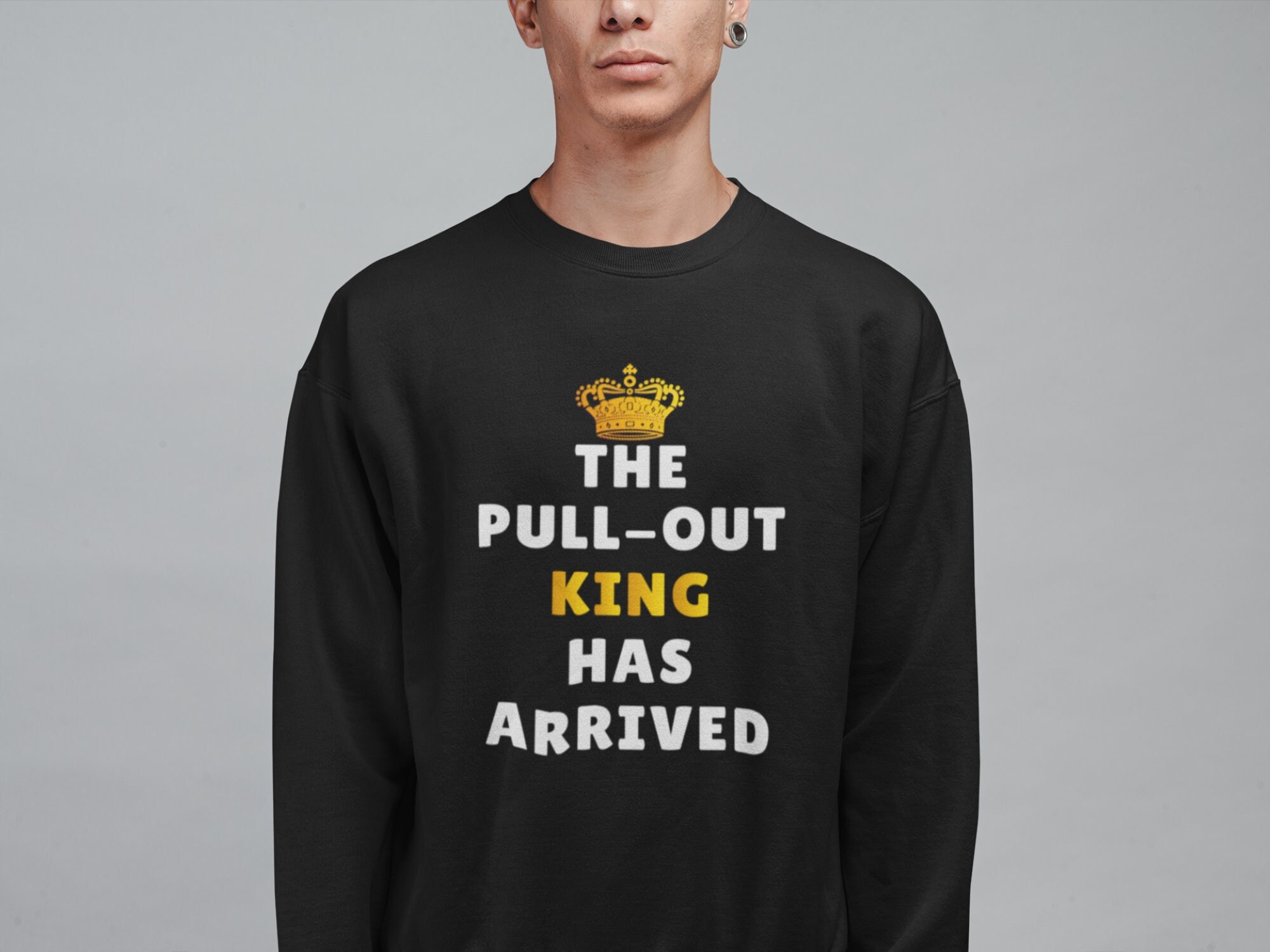 pull out king shirt